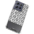 Disney The Nightmare Before Christmas Jack Skellington Face Expressions pattern Moto G Stylus 5G (2025) Clear Case