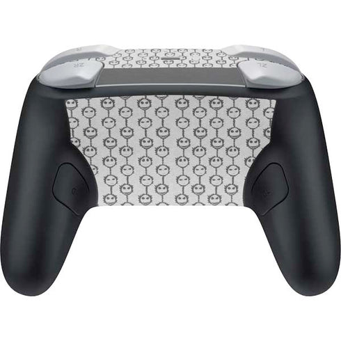 Disney The Nightmare Before Christmas Jack Skellington Face Expressions pattern Nintendo Switch 2 (2025) Pro Controller Skin