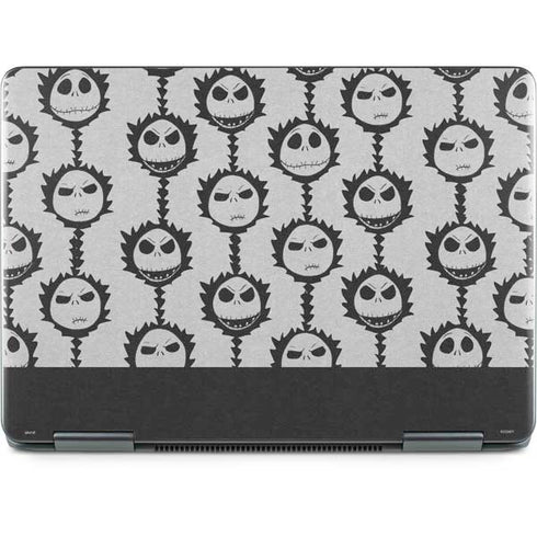 Disney The Nightmare Before Christmas Jack Skellington Face Expressions pattern Notebook 9 Pro 13in (2017) Skin