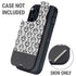 Disney The Nightmare Before Christmas Jack Skellington Face Expressions pattern Otterbox Defender iPhone Skin