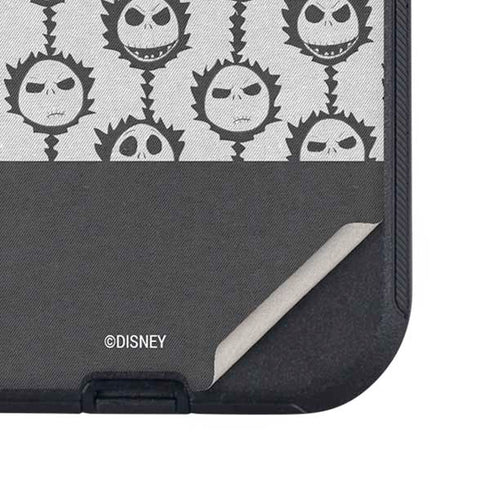 Disney The Nightmare Before Christmas Jack Skellington Face Expressions pattern Otterbox Defender iPhone Skin