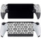 Disney The Nightmare Before Christmas Jack Skellington Face Expressions pattern PlayStation Portal Remote Player Skin