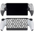 Disney The Nightmare Before Christmas Jack Skellington Face Expressions pattern PlayStation Portal Remote Player Skin