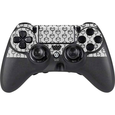 Disney The Nightmare Before Christmas Jack Skellington Face Expressions pattern PlayStation PS4 Skins