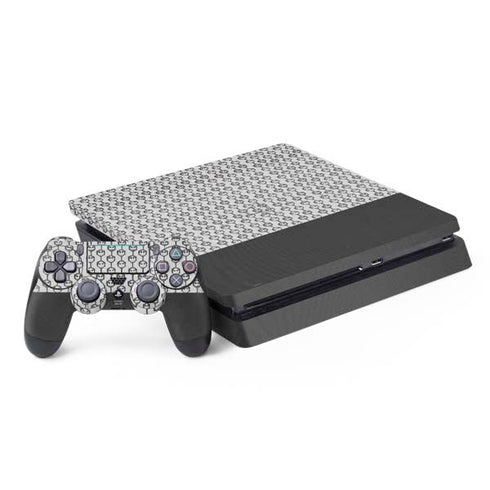 Disney The Nightmare Before Christmas Jack Skellington Face Expressions pattern PlayStation PS4 Skins