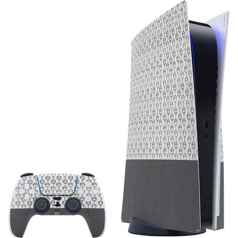 Disney The Nightmare Before Christmas Jack Skellington Face Expressions pattern PlayStation PS5 Skins