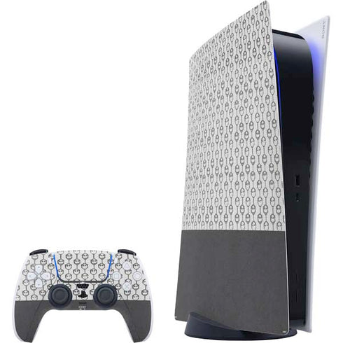 Disney The Nightmare Before Christmas Jack Skellington Face Expressions pattern PlayStation PS5 Skins