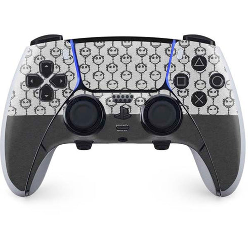 Disney The Nightmare Before Christmas Jack Skellington Face Expressions pattern PlayStation PS5 Skins