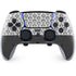 Disney The Nightmare Before Christmas Jack Skellington Face Expressions pattern PS5 DualSense Edge Pro Controller Skin