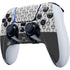 Disney The Nightmare Before Christmas Jack Skellington Face Expressions pattern PS5 DualSense Edge Pro Controller Skin