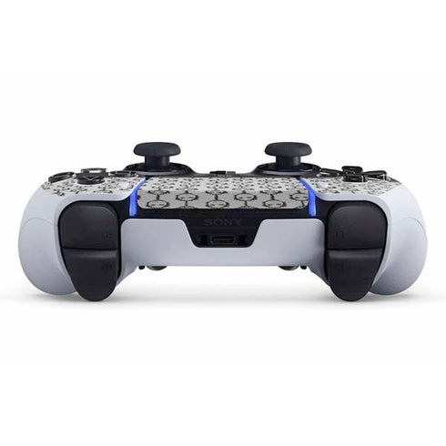 Disney The Nightmare Before Christmas Jack Skellington Face Expressions pattern PS5 DualSense Edge Pro Controller Skin