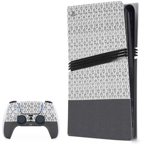 Disney The Nightmare Before Christmas Jack Skellington Face Expressions pattern PlayStation PS5 Skins
