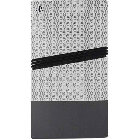 Disney The Nightmare Before Christmas Jack Skellington Face Expressions pattern PS5 Pro Bundle Skin