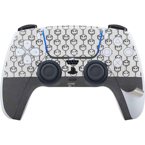 Disney The Nightmare Before Christmas Jack Skellington Face Expressions pattern PS5 Pro Bundle Skin