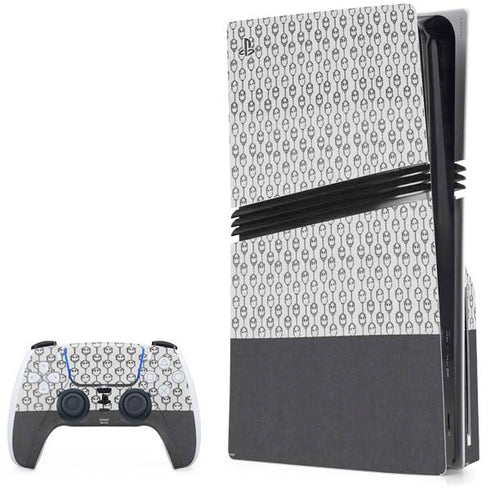 Disney The Nightmare Before Christmas Jack Skellington Face Expressions pattern PS5 Pro Disk Bundle Skin