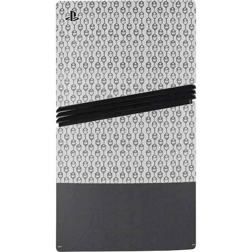 Disney The Nightmare Before Christmas Jack Skellington Face Expressions pattern PS5 Pro Disk Bundle Skin