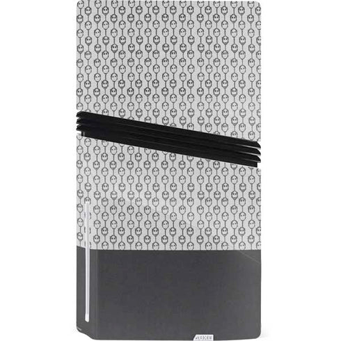 Disney The Nightmare Before Christmas Jack Skellington Face Expressions pattern PS5 Pro Disk Bundle Skin