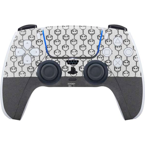 Disney The Nightmare Before Christmas Jack Skellington Face Expressions pattern PlayStation PS5 Skins