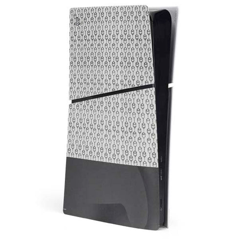 Disney The Nightmare Before Christmas Jack Skellington Face Expressions pattern PS5 Slim Digital Edition Console Skin