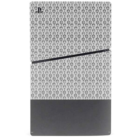 Disney The Nightmare Before Christmas Jack Skellington Face Expressions pattern PS5 Slim Digital Edition Console Skin