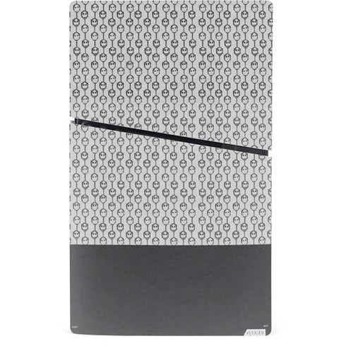 Disney The Nightmare Before Christmas Jack Skellington Face Expressions pattern PS5 Slim Digital Edition Console Skin