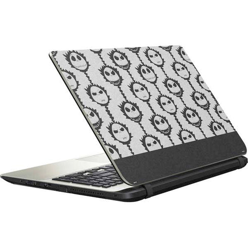 Disney The Nightmare Before Christmas Jack Skellington Face Expressions pattern Satellite L50-B / S50-B Skin