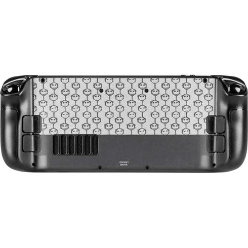 Disney The Nightmare Before Christmas Jack Skellington Face Expressions pattern Steam Deck Handheld Gaming Computer Skin