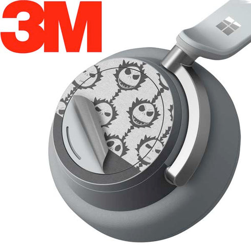 Disney The Nightmare Before Christmas Jack Skellington Face Expressions pattern Surface Headphones Skin