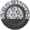 Disney The Nightmare Before Christmas Jack Skellington Face Expressions pattern Wireless Charger Skin
