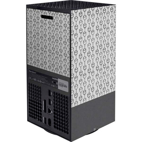 Disney The Nightmare Before Christmas Jack Skellington Face Expressions pattern Xbox Series X Bundle Skin