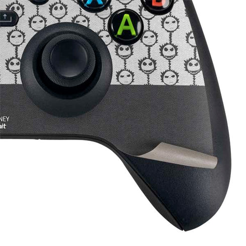 Disney The Nightmare Before Christmas Jack Skellington Face Expressions pattern Xbox Series X Bundle Skin