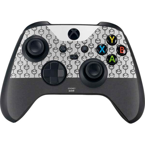 Disney The Nightmare Before Christmas Jack Skellington Face Expressions pattern Xbox Series X Skins