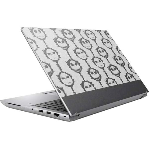 Disney The Nightmare Before Christmas Jack Skellington Face Expressions pattern HP ZBook Fury 16 G10 Skin