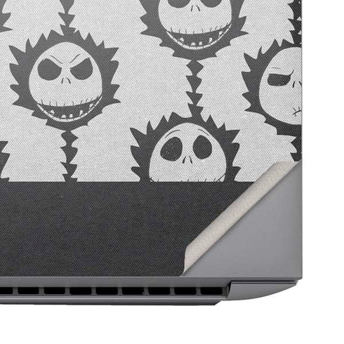 Disney The Nightmare Before Christmas Jack Skellington Face Expressions pattern HP ZBook Fury 16 G10 Skin