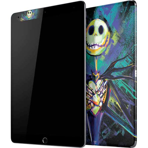 Disney The Nightmare Before Christmas Jack Skellington Art iPad Skins