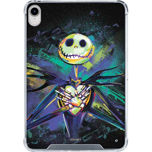 Disney The Nightmare Before Christmas Jack Skellington Art iPad 11th Gen (2025) Clear Case