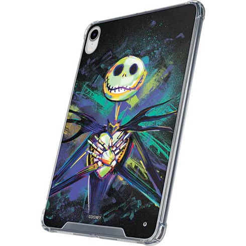 Disney The Nightmare Before Christmas Jack Skellington Art iPad 11th Gen (2025) Clear Case