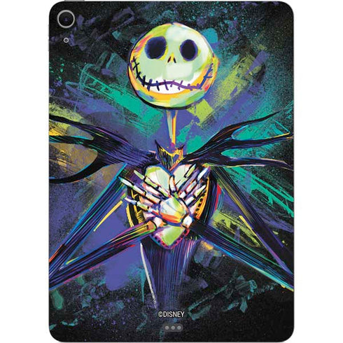 Disney The Nightmare Before Christmas Jack Skellington Art Apple iPad Air Skin