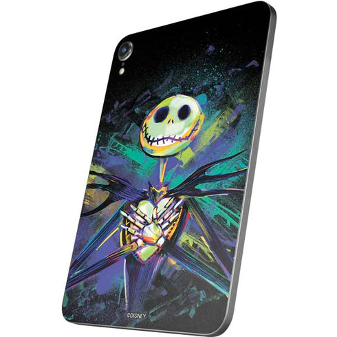 Disney The Nightmare Before Christmas Jack Skellington Art Apple iPad Mini Skin