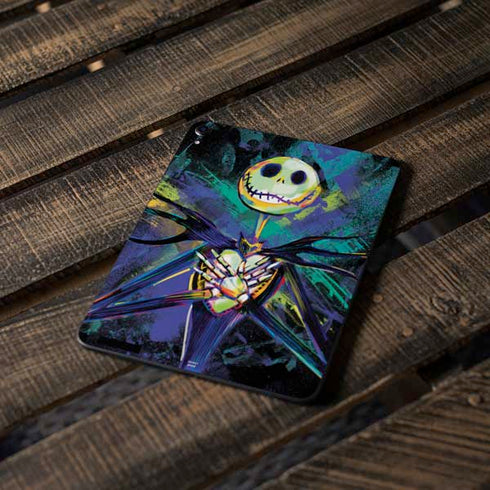 Disney The Nightmare Before Christmas Jack Skellington Art Apple iPad Pro Skin
