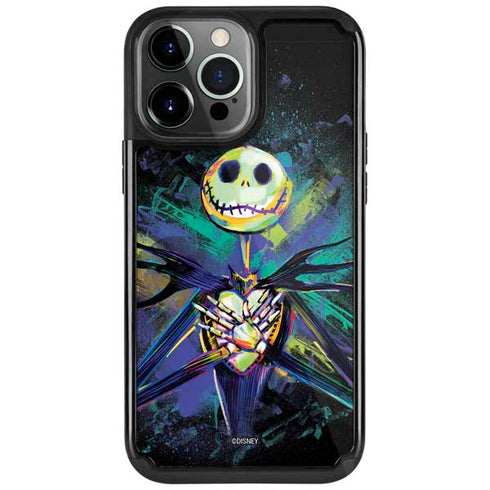 Disney The Nightmare Before Christmas Jack Skellington Art iPhone Cases