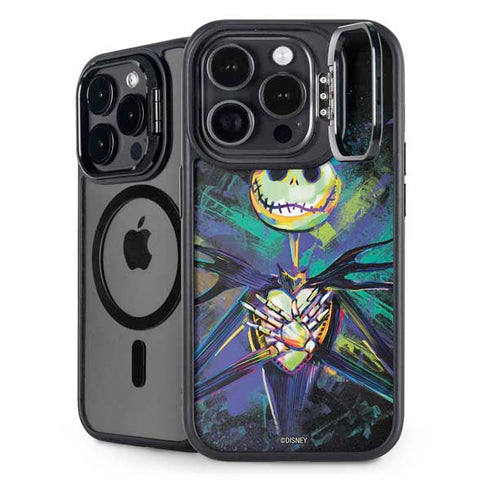 Disney The Nightmare Before Christmas Jack Skellington Art iPhone 13 Pro Max Kickstand Case