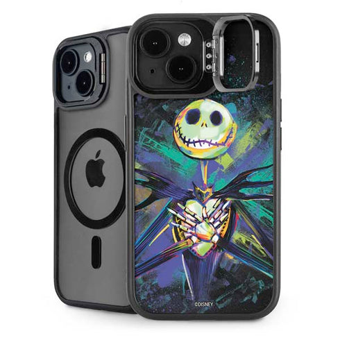 Disney The Nightmare Before Christmas Jack Skellington Art iPhone 15 Kickstand Case