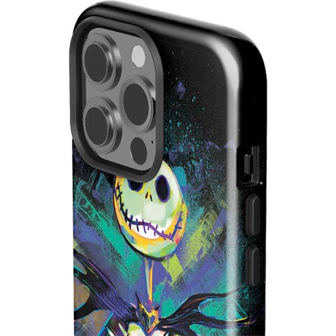 Disney The Nightmare Before Christmas Jack Skellington Art iPhone 15 Pro Impact Case