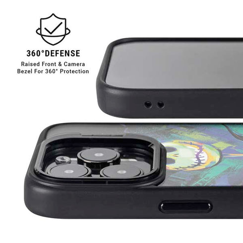 Disney The Nightmare Before Christmas Jack Skellington Art iPhone 15 Pro Max Kickstand Case