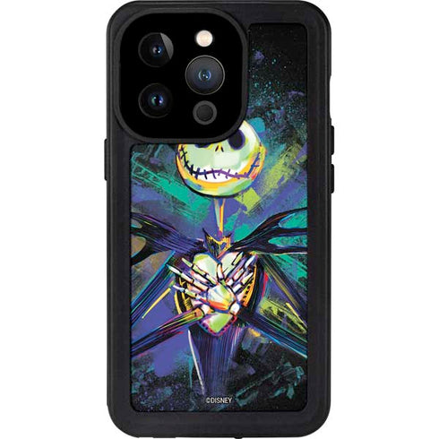 Disney The Nightmare Before Christmas Jack Skellington Art iPhone 15 Pro Waterproof Case