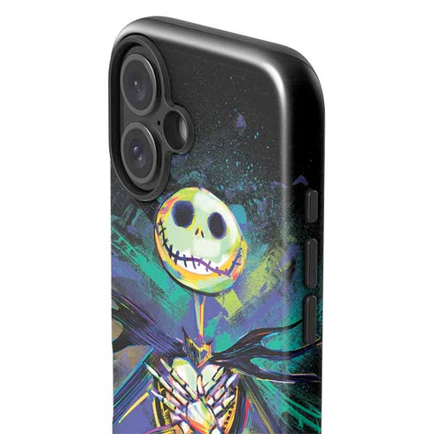 Disney The Nightmare Before Christmas Jack Skellington Art iPhone 16 Impact Case
