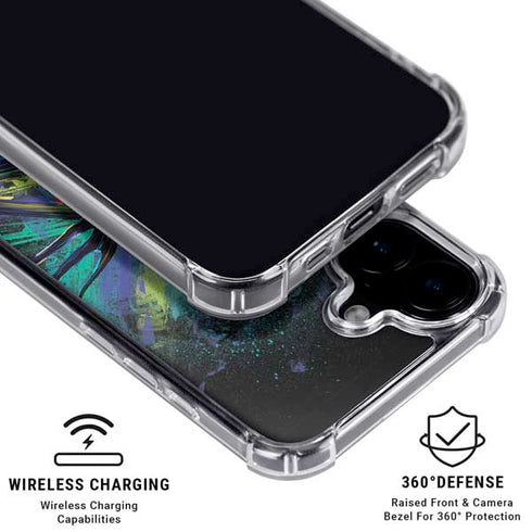 Disney The Nightmare Before Christmas Jack Skellington Art iPhone 16 MagSafe Case