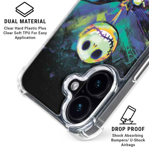 Disney The Nightmare Before Christmas Jack Skellington Art iPhone 16 MagSafe Case