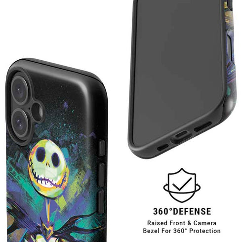 Disney The Nightmare Before Christmas Jack Skellington Art iPhone 16 Magsafe Impact Case